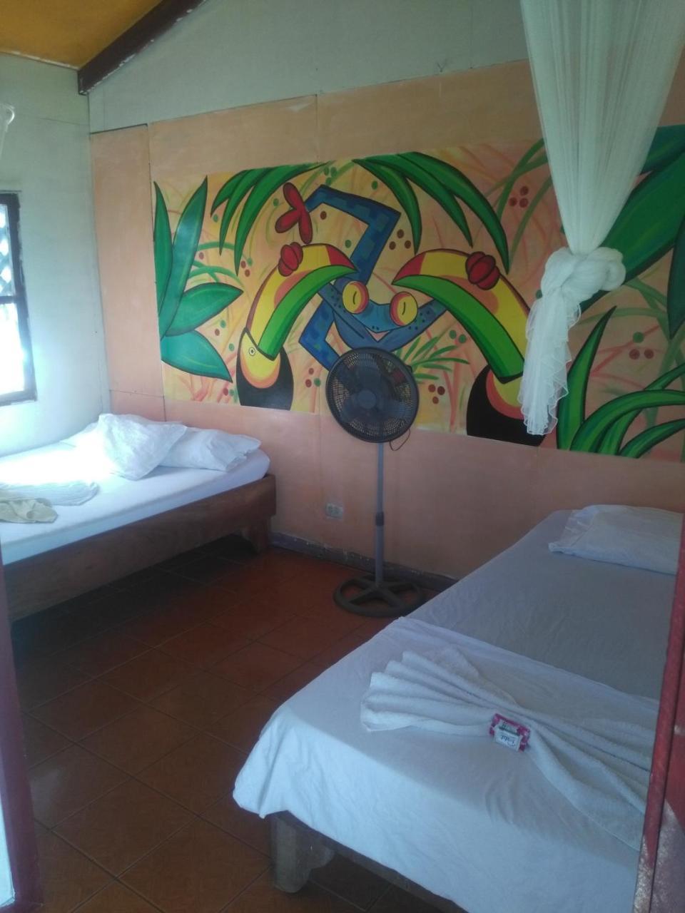 Cabinas Miss Miriam 1 Tortuguero Extérieur photo